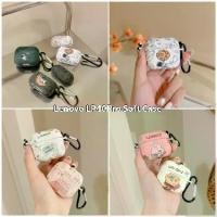 ราคา ฝาครอบป้องกันหูฟัง, เหมาะสำหรับ Lenovo LP40 และ LP40 Pro/S, นิ่มการ์ตูน, เปลือก TPU น่ารัก, เข้ากันได้กับ Lenovo LP40pro/S (1731109853756950630)