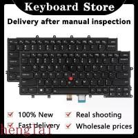 ราคา แป้นพิมพ์แล็ปท็อป, สำหรับ Lenovo ThinkPad X240 X240S X240I X230S X250 X250S X260 X260S X270, พร้อมไฟแบ็คไลท์, ประเภท US (1731088114120297113)