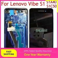 ราคา ชุดประกอบดิจิตอล สีดำ.0 นิ้ว Lenovo Vibe S1c50 และ S1a40 เข้ากันได้กับหน้าจอ LCD และหน้าจอสัมผัส พร้อมกรอบ (1730690285500074232)