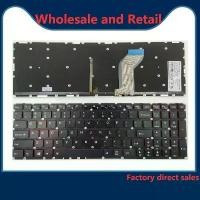 ราคา การเปลี่ยนภาษาคีย์บอร์ดแล็ปท็อป, สำหรับ Lenovo Ideapad Y700-15ISK, Y700-15ACZ, Y700-17ISK, Y700-15ISE (Rescuer 15ISK), ภาษาอังกฤษ US Backlit (1731113712214640659)