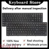ราคา แป้นพิมพ์แล็ปท็อป, Lenovo, สำหรับ IdeaPad G500S, G505S, G510S, S500, S510P, FZ510, Flex 15, Flex 15D, Z501, Z505, Z510, พร้อม US Layout (1731087938756774553)