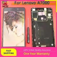 ราคา จอแสดงผล LCD Lenovo A7000 พร้อมชุดตัวเลขหน้าจอสัมผัส พร้อมกรอบ รวมเครื่องมือ (1730853782879635604)