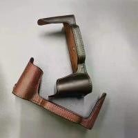 ราคา เคสกล้อง Nikon DF, ทำด้วยมือ, หนังแท้, กระเป๋าครึ่งเคส, สำหรับ Nikon DF (1731458394110657552)