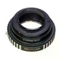 ราคา อะแดปเตอร์ Aig-N1, สำหรับเลนส์ Nikon F Mount G AF-S เข้ากันได้กับกล้อง Nikon 1, J2, J3, J4, J5, V1, V2 สีดำ (1731054045948446743)