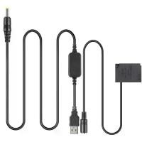ราคา สาย USB, EP-62F, DC 5V, สำหรับ Nikon S1200PJ, S6100, S6200, S8100, S9100, S9300 สีดำ กล้อง (1730722844194146970)