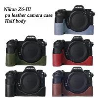 ราคา กระเป๋ากล้อง, หนัง PU, สำหรับกล้อง Nikon Z6 III, กระเป๋าครึ่งใบ, สำหรับ Nikon Z6 III (1731458494246520610)