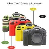 ราคา เคสกล้อง Nikon D7000, วัสดุซิลิโคน, ผิวฝาครอบ, นุ่ม, สำหรับ Nikon D7000 (1731465406633314082)