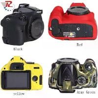 ราคา เคสฝาครอบตัวกล้อง Nikon ทำจากยางซิลิโคนนิ่ม เหมาะสำหรับ Nikon D5100 รุ่น Nikon D5100 (1731494725329585302)