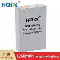 ราคา HQIX สำหรับ Nikon COOLPIX P3 P4 P80 P90 P100 P500 P510 P520 P530 P5000 P5100 P6000 S10 3700 5200 5900 กล้อง EN-EL5 เครื่องชาร์จแบตเตอรี่ (1731567218322868983)