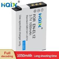 ราคา HQIX สำหรับ Nikon A900 A1000 AW130S AW120S AW100S AW110S P300 P310 P330 P340 B600 S1100 S1200 S1000pj Keymission170 360 กล้อง EN-EL12 เครื่องชาร์จแบตเตอรี่ (1731587057799695095)