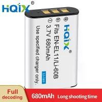 ราคา HQIX สำหรับ Nikon coolpix S01 S02 S550 S560 กล้อง EN-EL11 เครื่องชาร์จแบตเตอรี่ (1731586877001599735)