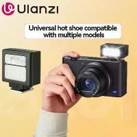 ราคา แฟลชกล้องไร้สาย, Ulanzi SL01, GN8 6500K, เข้ากันได้กับ Canon, Nikon, Sony, Fuji, Olympus, V1 Pro, แฟลชแสงความเร็ว (1731487419577369908)