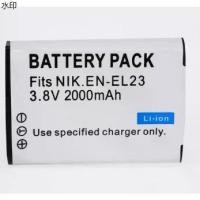 ราคา พร้อมส่ง แบตกล้อง NIKON EN-EL23 for Coolpix P600 Coolpix P610 Coolpix P900 (1731417455113241678)