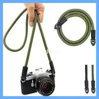 ราคา สไตล์ใหม่ Nylon Camera Neck Strap Quick Release Wrist Belt for Nikon DSLR Rope Reflex Camer สปอตสินค้า (1731719597934019636)