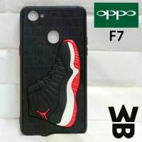 ราคา เคสโทรศัพท์มือถือ, เคสสำหรับ OPPO F7, การออกแบบรองเทนูน JORDAN, วัสดุยาง (1730355247430535477)