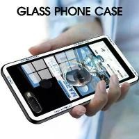 ราคา เคสโทรศัพท์สำหรับ OPPO F9 REALME 2 Pro/REALME U1/F9 Pro เคสกระจกนิรภัยเคลือบเงา เคสกันกระแทก (1729690556600912517)