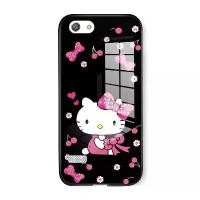 ราคา เคสสำหรับ OPPO A33 เคสกระจกนิรภัยลายแมวคิตตี้ เคสโทรศัพท์ป้องกัน ฝาหลังกันกระแทก (1729682469080763326)