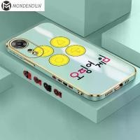 ราคา DHA002-เคสโทรศัพท์มือถือ OPPO A58 5G OPPO A78 5G สายคล้องฟรี + เกมปลาหมึกการ์ตูนเกาหลี เคสลายขอบสี่เหลี่ยม เคสโทรศัพท์ชุบ เคสโทรศัพท์มือถือแบบนิ่ม (1729610964123486853)