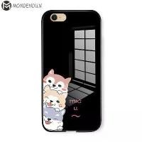 ราคา เคสกระจกนิรภัยสำหรับ OPPO A39 A57 2016 สัตว์ กันกระแทก มันวาว ฝาหลัง (1729668013422905989)
