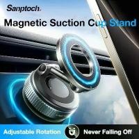 ราคา ขาตั้งสำหรับ iPhone, ซานเพตโต, พับได้, ถ้วยดูดสูญญากาศแม่เหล็ก, เหมาะสำหรับโทรศัพท์ Samsung, Oppo, Vivo, สมาร์ทโฟน, ที่วางโทรศัพท์แบบปรับได้ 360°, ที่บังแดดในรถยนต์ (1731989606635701572)