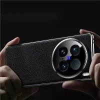 ราคา เคสโทรศัพท์หนังแท้ Wenjie สำหรับ Vivo X100 และ X100s Pro Ultra (1731450282964387666)