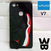 ราคา เคสโทรศัพท์มือถือ, เคสสำหรับ VIVO V7, การออกแบบรองเท้านูน JORDAN, วัสดุยาง (1730355249235069237)