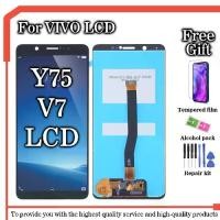 ราคา หน้าจอสัมผัส LCD, สำหรับ VIVO Y75 และ V7, ชุดซ่อม, สำหรับการเปลี่ยนอะไหล่, การติดตั้งสมาร์ทโฟน (1732109571317729504)