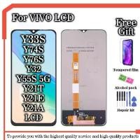 ราคา หน้าจอ LCD ทัชสกรีนซ่อมชุดประกอบ, สำหรับ VIVO Y33S, Y74S, Y76S, Y32, Y55S 5G, Y21T, Y21E, Y21A, เหมาะสำหรับเปลี่ยนการติดตั้งสมาร์ทโฟน (1732084628782352608)