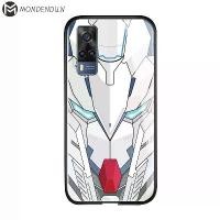 ราคา BLH204 เคสสำหรับ Vivo Y53S 4G/Y51 2020/Y31 2021/Y51A 2021 เคสการ์ตูนอนิเมะ ชุดมือถือสุดเท่ เคสโทรศัพท์แผงด้านหลังกันดั้มสำหรับเด็กผู้ชาย เคสนิรภัยสำหรับเด็กผู้หญิง (1729610749973466046)