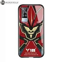 ราคา BLH204 เคสสำหรับ Vivo Y53S 4G/Y51 2020/Y31 2021/Y51A 2021 เคสการ์ตูนอนิเมะ ชุดมือถือสุดเท่ เคสโทรศัพท์แผงด้านหลังกันดั้มสำหรับเด็กผู้ชาย เคสนิรภัยสำหรับเด็กผู้หญิง (1729610749526117310)