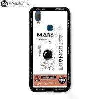 ราคา เคสกระจกนิรภัยสำหรับ VIVO Y11 VIVO 1906/Y12i เคสโทรศัพท์ป้องกัน ฝาหลังกันกระแทก (1729666805378288261)