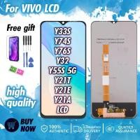 ราคา หน้าจออินพุต LCD, พร้อมฟิล์มนิรภัย, สำหรับ VIVO Y33S, Y74S, Y76S, Y32, Y55S 5G, Y21T, Y21E, Y21A, เครื่องมือซ่อมแซมแพ็คแอลกอฮอล์, เหมาะสำหรับการติดตั้งสมาร์ทโฟน (1732181693535914367)