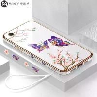 ราคา DH058 เคสสำหรับ VIVO V5 Plus V5+ เคสแฟชั่นสีสันสดใส ชุบผีเสื้อ นุ่ม TPU บาง เคสโทรศัพท์ ฝาหลัง ป้องกันกล้องสำหรับเด็กผู้หญิง (1729608123891223486)
