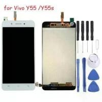 ราคา ชุดหน้าจอสัมผัส LCD, สำหรับ Vivo Y55 และ Y55S, เข้ากันได้กับ 1603 และ 1610, งานคุณภาพ, ขาวดำ (1732038006870215039)