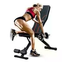 ราคา เก้าอี้เวท ม้านั่งดัมเบล Bench Fitness เก้าอี้ยกดัมเบล ม้านั่งออกกำลังกาย เก้าอี้ยกน้ำหนัก ม้านั่งดัมเบล (1731375822015792616)