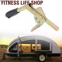 ราคา Fitness Life Shop มือจับเบรคที่จอดรถเทรลเลอร์คันโยกมือถือคันโยกสึกหรอของเหล็กสึกหรอ antislip สำหรับค่าย RV (1731200002597816226)