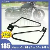 ราคา Sporting Fitness ขายึดเสาข้างกระเป๋าข้างรถจักรยานยนต์ สำหรับ Harley-Davidson Sportster 883 Iron XL883N (1731966182075828054)