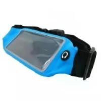 ราคา จัดส่งที่รวดเร็ว Anyhead สายคาดเอว เก็บมือถือ นักวิ่ง Anywaist Fitness Running Belt (Blue) (1731214516269646964)