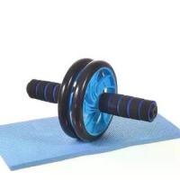 ราคา AB WHEEL ลูกกลิ้งบริหารหน้าท้อง ล้อสร้างกล้ามท้อง เครื่องออกกำลังกายกล้ามหน้าท้อง Fitness Exercise ABS Wheel 4.7 (1731595372064049017)