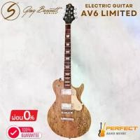 ราคา กีตาร์ไฟฟ้า Greg Bennett AV6 Limited Electric Guitar [ผ่อน 0% 10เดือน] * กรุณาสอบถามก่อนสั่งซื้อ * (1732100881578100545)