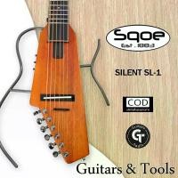 ราคา Sqoe SL-1 Headless Guitar | กีตาร์โปร่งไฟฟ้า หัวตัด น้ำหนักเบา คุณภาพดี มีเก็บปลายทาง (1731886816281856875)