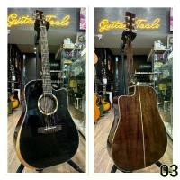 ราคา Nologo All solid guitar | กีตาร์โปร่ง ไม้แท้ทั้งตัว เสียงดี อาจมีตำหนิสีบ้างเล็กน้อย ราคาเหมาจากโรงงาน มีเก็บปลายทาง (1732218928225027947)