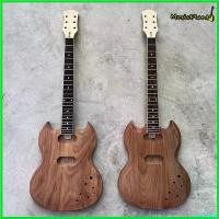 ราคา miscanshop คุณภาพรับประกันได้ DIY Guitar บอดี้+คอ กีตาร์ ทรง SG (Set Neck) (1730568553749973138)