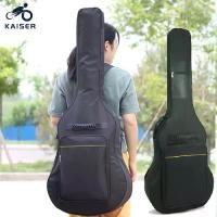 ราคา จัดส่งที่รวดเร็ว KAISER กระเป๋ากีตาร์โปร่ง ขนาด 40-41 นิ้ว กันน้ำ กันฝุ่น กระเป๋าเป้กีต้าร์ กระเป๋ากีต้าร์ กระเป๋ากีต้าร์ Guitar bag กระเป๋าเป้กีต้าร์ (1731541406808573305)
