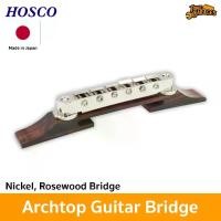 ราคา Hosco Guitar Bridge for Archtop with Tune-o-Matic บริดจ์ แซดเดิ้ล กีต้าร์อาร์คท๊อป Made in Japan (1732151020857754804)