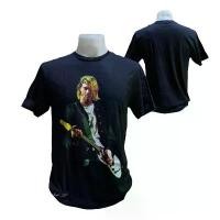 ราคา เสื้อวงดนตรี KURT COBAIN T-SHIRT ลาย GUITAR PHOTO COLOUR (BLACK)(2023) ลิขสิทธิ์ของแท้ UK (1732277335180544804)
