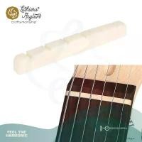 ราคา [ สต็อคไทย ส่งเร็ว️] นัทกระดูก ขนาด 42 มม. สำหรับกีตาร์ไฟฟ้า Tele (Bone nut for Fender telecaster electric guitar) สินค้าที่ขายดีที่สุดของเดือนนี้ (1732011486692673266)