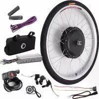 ราคา CEGSNY electric bicycle Scooter ebike front wheel motorชุดจักรยานไฟฟ้า20.26นิ้ว48V1000W Elektrikli Bisiklet Brushless Motor ล้อหน้า BLDC Bicicleta Controller จอแสดงผล LCD ขาย ร้อน (1732172485111023066