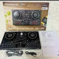 ราคา Pioneer DJ DDJ-200 Smart DJ Controller สำหรับ WeDJ และ rekordbox ใหม่แท้พร้อมจัดส่งฟรี (1732130857951595001)