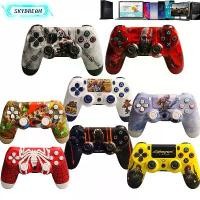 ราคา DualShock 4 Controller/Joystick, รุ่น 2, สำหรับเกมพีซีและ PS4 (1731411085994394725)